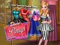 Jogo Vestir Dove Pinup Dolly  online