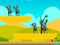 Jogo Atirar em zumbis alienígenas  online