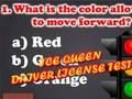 Jogo Teste de carteira de motorista Ice Queen  online