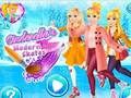Jogo Os patins modernos da Cinderela  online