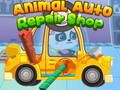 Jogo Oficina de automóveis para animais  online