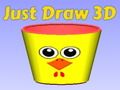 Jogo Basta desenhar 3D  online