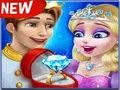 Jogo Dia do casamento da princesa do gelo  online