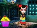 Jogo Adorável fuga de garotas de Halloween  online