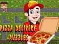 Jogo Quebra-cabeças de entrega de pizza  online
