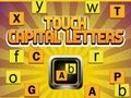 Jogo Toque em letras maiúsculas  online