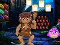 Jogo Fuga engraçada dos homens das cavernas  online