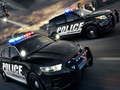 Jogo Carro de polícia quebra-cabeça escorregador  online