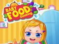 Jogo Cozinhar comida para bebês  online