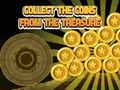 Jogo Recolha as moedas do tesouro  online