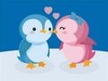 Jogo Quebra-cabeça de pinguim fofo  online
