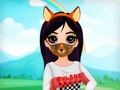 Jogo Máscaras de design de princesa  online