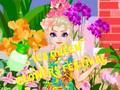 Jogo Festival das Flores da Rainha do Gelo  online
