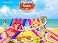 Jogo Bronzeamento perfeito das princesas  online