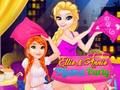 Jogo Festa do Pijama Ellie e Annie  online