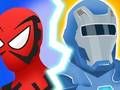 Jogo Mestres de heróis  online