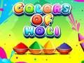Jogo Cores de Holi  online
