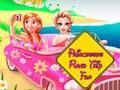 Jogo Viagem de princesas divertidas  online