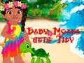 Jogo Baby Moana fica arrumada  online
