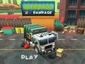 Jogo Rampage de lixo  online