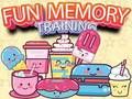 Jogo Treinamento de memória divertido  online
