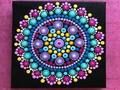 Jogo Mandala para colorir  online
