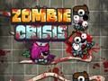 Jogo Crise Zumbi  online