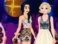 Jogo Princesas fazem 3 festas por noite  online