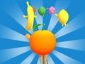 Jogo Guerra de frutas  online