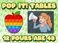 Jogo Mesas Pop-It  online