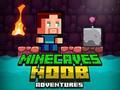 Jogo Aventura de Noob em Minecaves  online