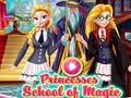 Jogo Princesas na Escola de Magia  online