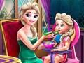 Jogo Alimentação Infantil Rainha do Gelo  online