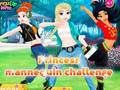 Jogo Desafio do manequim da princesa  online
