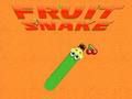 Jogo Serpente de Frutas  online