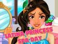 Jogo Dia do Spa da Princesa Latina  online