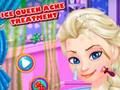 Jogo Tratamento de acne Ice Queen  online