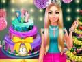 Jogo Festa de inverno loira  online
