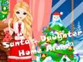 Jogo Filha do Papai Noel sozinha  online