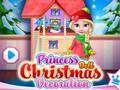 Jogo Boneca Princesa Decoração de Natal  online