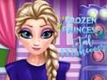 Jogo Princesa Frozen Total Makeover  online