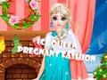 Jogo Moda Grávida Rainha do Gelo  online