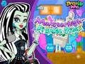 Jogo Monster High - Frankie Stein online