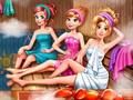 Jogo Princesas Sauna Reallife  online