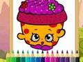 Jogo Coloração de sobremesas  online