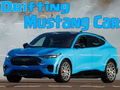 Jogo Quebra-cabeça de carro Mustang à deriva  online