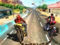 Jogo Corrida de bicicleta acorrentada 3d  online
