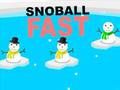 Jogo Bola de neve rápida  online