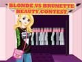 Jogo Concurso de beleza loira x morena  online