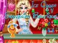 Jogo Boutique de lembranças da rainha do gelo  online